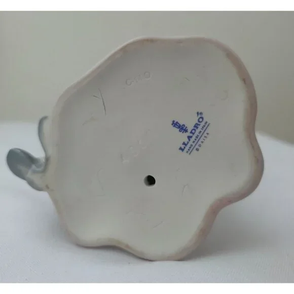 Vtg Retired LLADRO Wedding Bride & Groom Porcelain Figurine #4808 7.75" - Spain - Picture 3 of 4